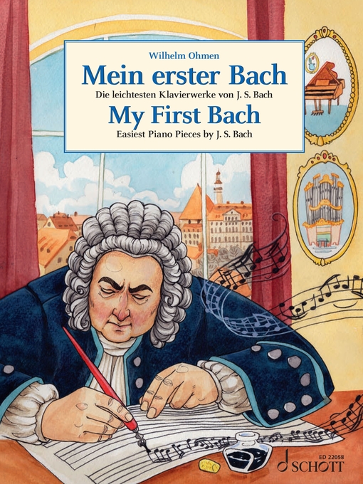 Title details for My First Bach by Johann Sebastian Bach - Available